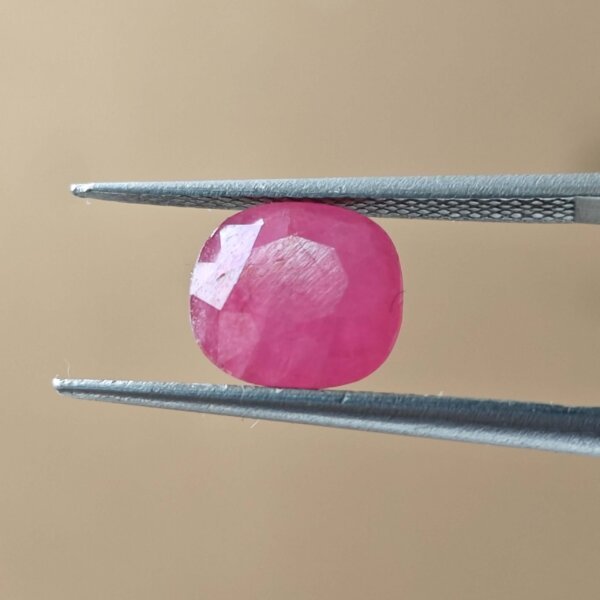 2.97 Carat/ 3.23 Ratti Burma Ruby Gemstone