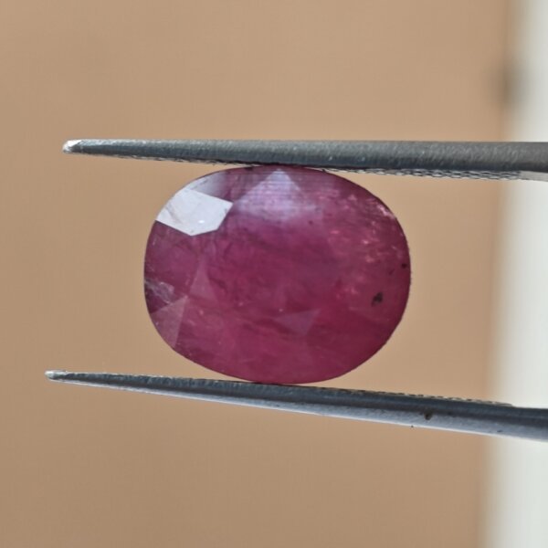 5.22 Carat/ 5.68 Ratti Burma Ruby Gemstone