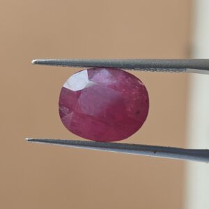 5.22 Carat/ 5.68 Ratti Burma Ruby Gemstone