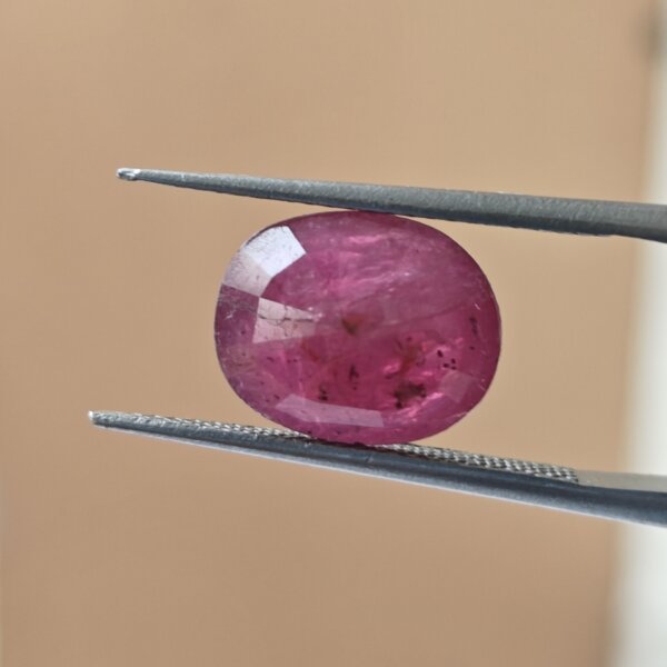 5.22 Carat/ 5.68 Ratti Burma Ruby Gemstone