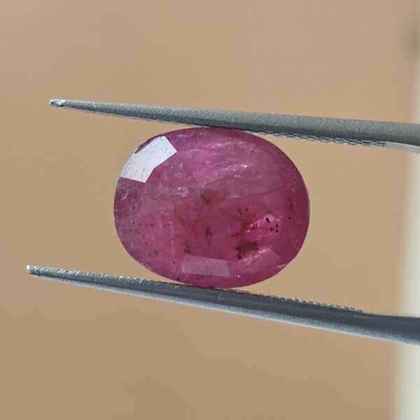 5.22 Carat/ 5.68 Ratti Burma Ruby Gemstone