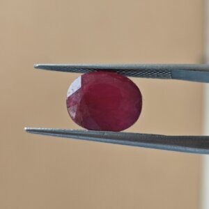 5.73 Carat/ 6.24 Ratti Burma Ruby Gemstone