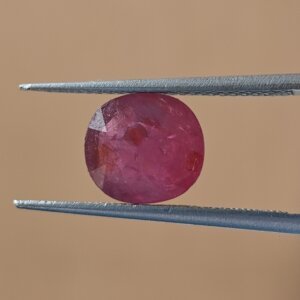 2.64 Carat/ 2.87 Ratti Burma Ruby Gemstone