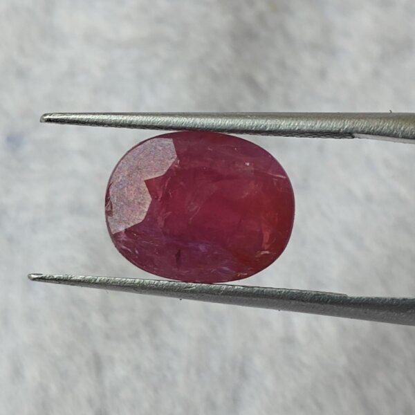 4.53 Carat/ 4.93 Ratti Burma Ruby Gemstone