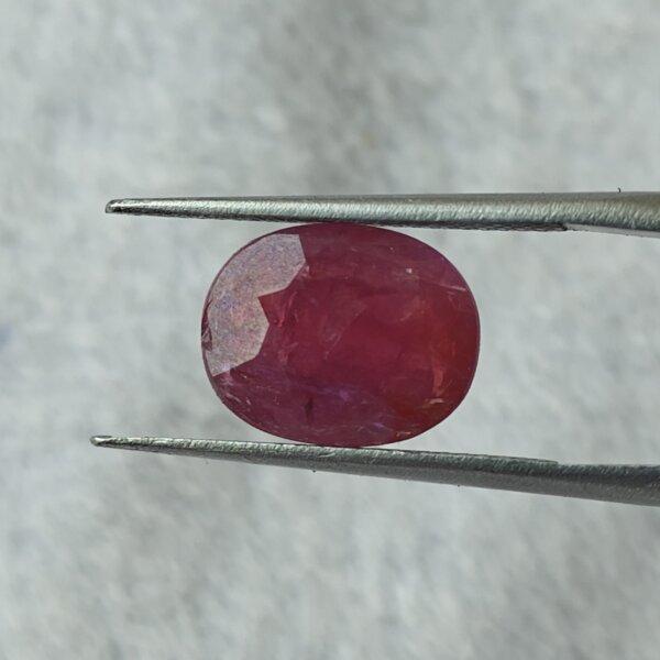 4.53 Carat/ 4.93 Ratti Burma Ruby Gemstone