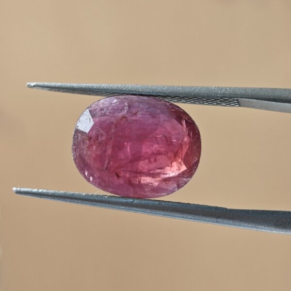 4.53 Carat/ 4.93 Ratti Burma Ruby Gemstone