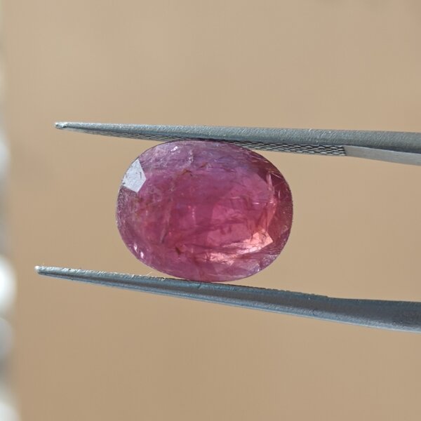 4.53 Carat/ 4.93 Ratti Burma Ruby Gemstone