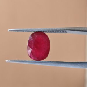 2.98 Carat/ 3.24 Ratti Burma Ruby Gemstone