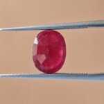 2.98 Carat/ 3.24 Ratti Burma Ruby Gemstone