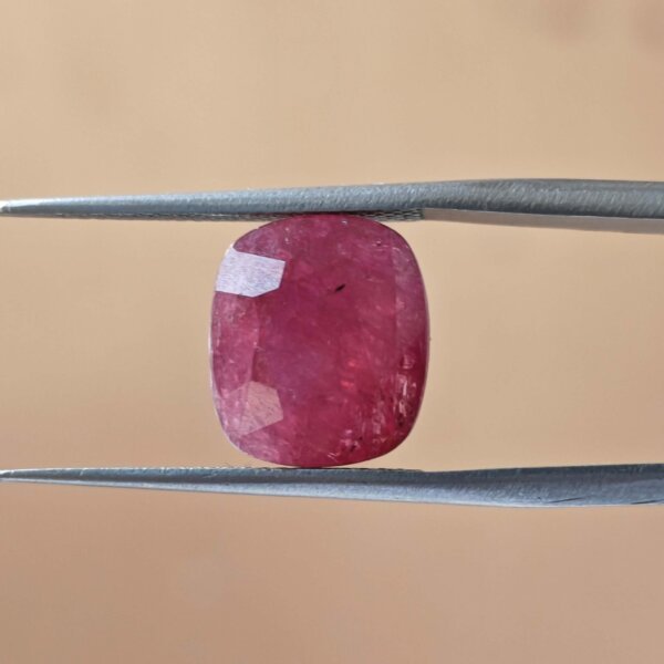 6.83 Carat/ 7.44 Ratti Burma Ruby Gemstone
