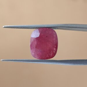 6.83 Carat/ 7.44 Ratti Burma Ruby Gemstone