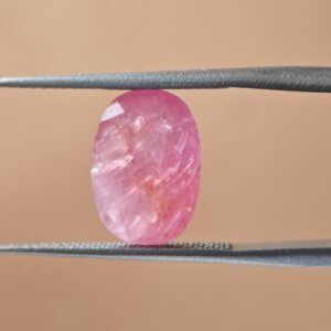 4.52 Carat/ 4.92 Ratti Burma Ruby Gemstone