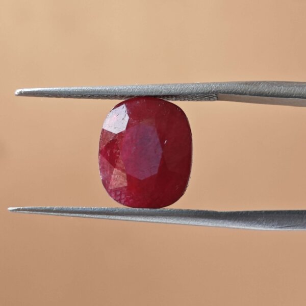 4.97 Carat/ 5.41 Ratti Burma Ruby Gemstone
