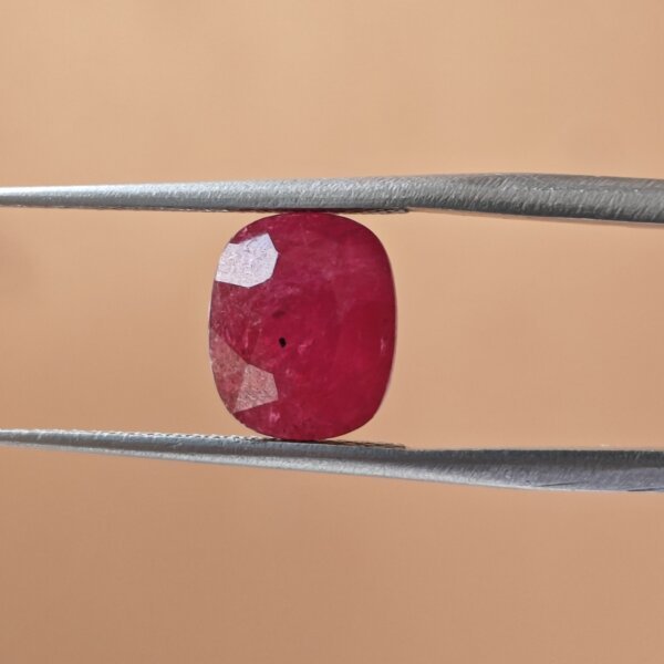 5.09 Carat/ 5.54 Ratti Burma Ruby Gemstone