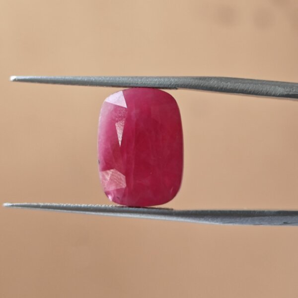 8.02 Carat/ 8.74 Ratti Burma Ruby Gemstone