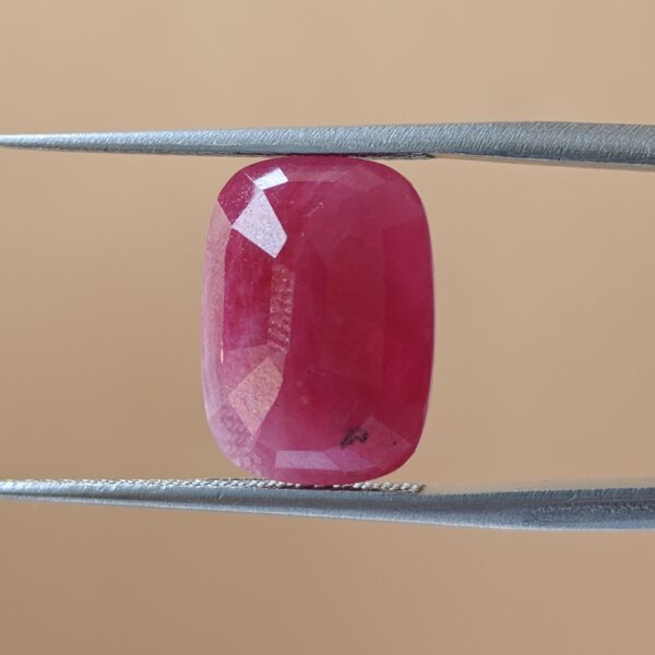 8.02 Carat/ 8.74 Ratti Burma Ruby Gemstone