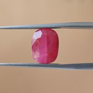 5.68 Carat/ 6.19 Ratti Burma Ruby Gemstone