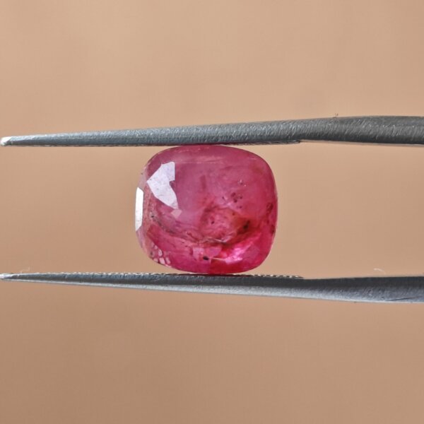 4.20 Carat/ 4.57 Ratti Burma Ruby Gemstone