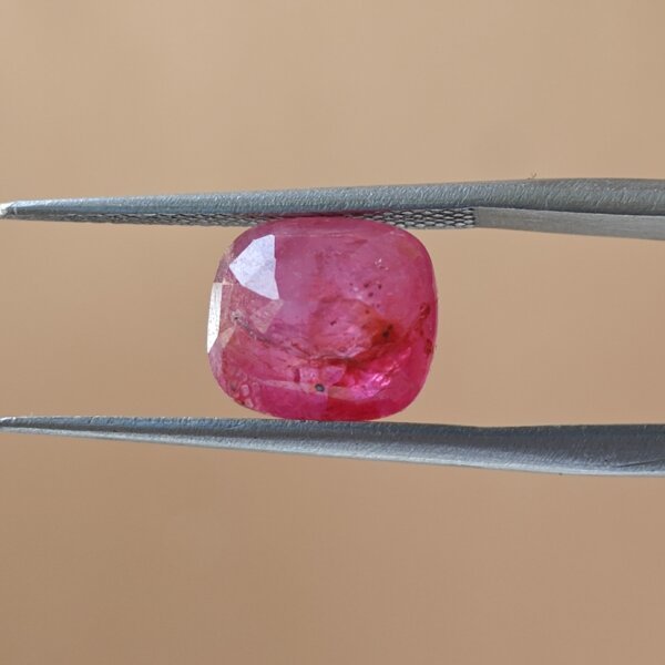 4.20 Carat/ 4.57 Ratti Burma Ruby Gemstone