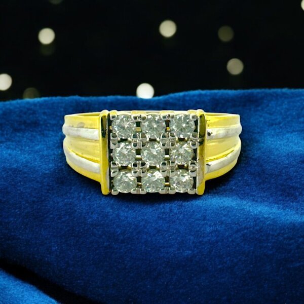 Regal Brilliance CVD Diamond Band