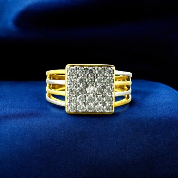 CVD Diamond Ring