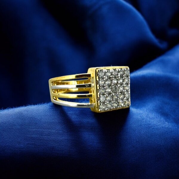 CVD Diamond Ring