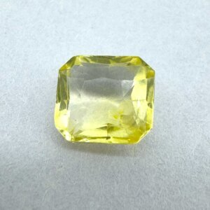 1.29 Carat losse Yellow Sapphire