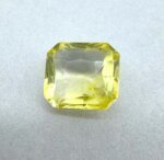 1.29 Carat losse Yellow Sapphire