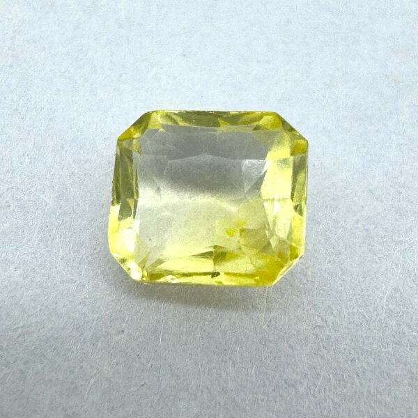1.29 Carat losse Yellow Sapphire