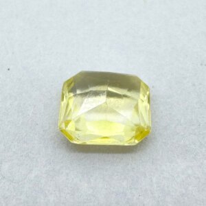 1.29 Carat losse Yellow Sapphire