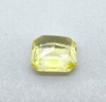 1.29 Carat losse Yellow Sapphire
