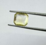 1.29 Carat losse Yellow Sapphire