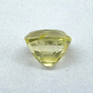 2.18 Carat losse Yellow Sapphire