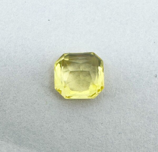 1.30 Carat losse Yellow Sapphire