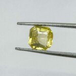 1.30 Carat losse Yellow Sapphire
