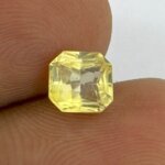 1.30 Carat losse Yellow Sapphire