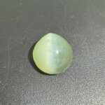 Natural 6.09 Carat/ 6.63 Ratti Cat's Eye Gemstone