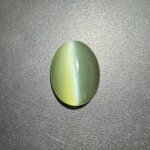 Natural 9.46 Carat/ 10.31 Ratti Cat's Eye Gemstone