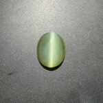 Natural 6.29 Carat/ 6.85 Ratti Cat's Eye Gemstone