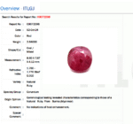 2.64 Carat/ 2.87 Ratti Burma Ruby Gemstone