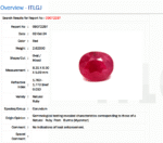 2.62 Carat/ 2.85 Ratti Burma Ruby Gemstone