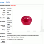 2.62 Carat/ 2.85 Ratti Burma Ruby Gemstone