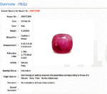 4.20 Carat/ 4.57 Ratti Burma Ruby Gemstone