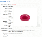 3.37 Carat/ 3.67 Ratti Burma Ruby Gemstone