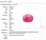 4.52 Carat/ 4.92 Ratti Burma Ruby Gemstone - Image 5
