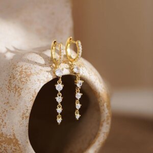 CVD Diamond Earrings (Dangle Earrings)