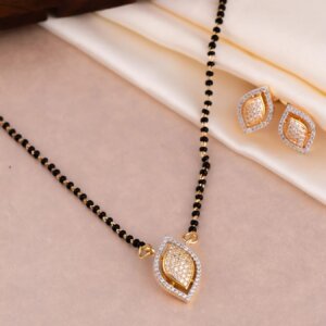 Eternal Spark CVD Diamond/ Lab Grown Diamond Mangalsutra