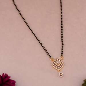 Lab Grown Diamond Mangalsutra For Women