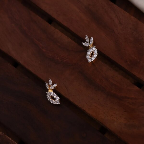 Divine Shine CVD Diamond Mangalsutra with Earrings