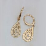 Dangle & Drop Lab Grown Diamond Earrings